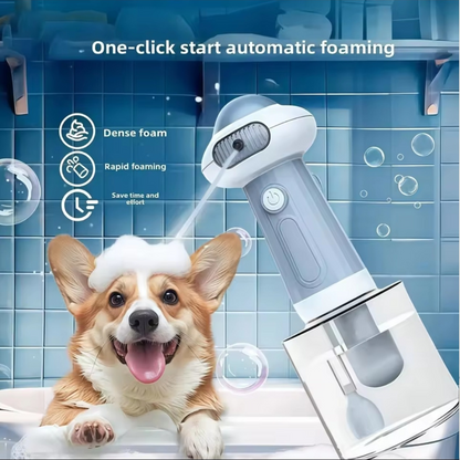 Automatic Pet Foam Dispenser