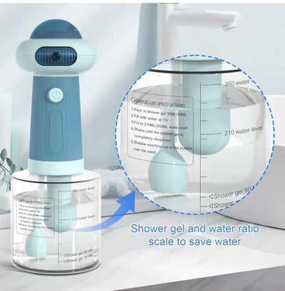 Automatic Pet Foam Dispenser
