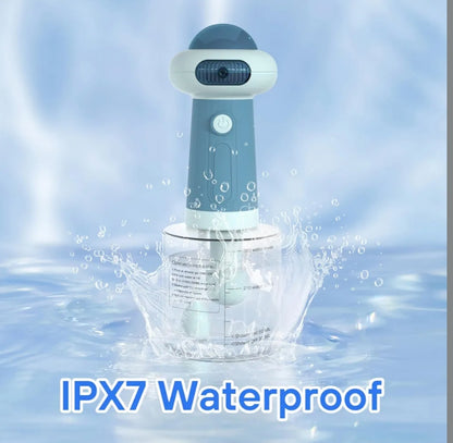 Automatic Pet Foam Dispenser