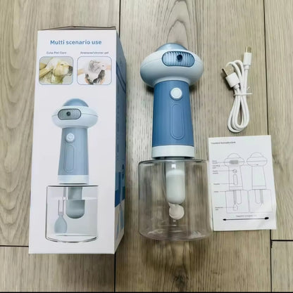Automatic Pet Foam Dispenser
